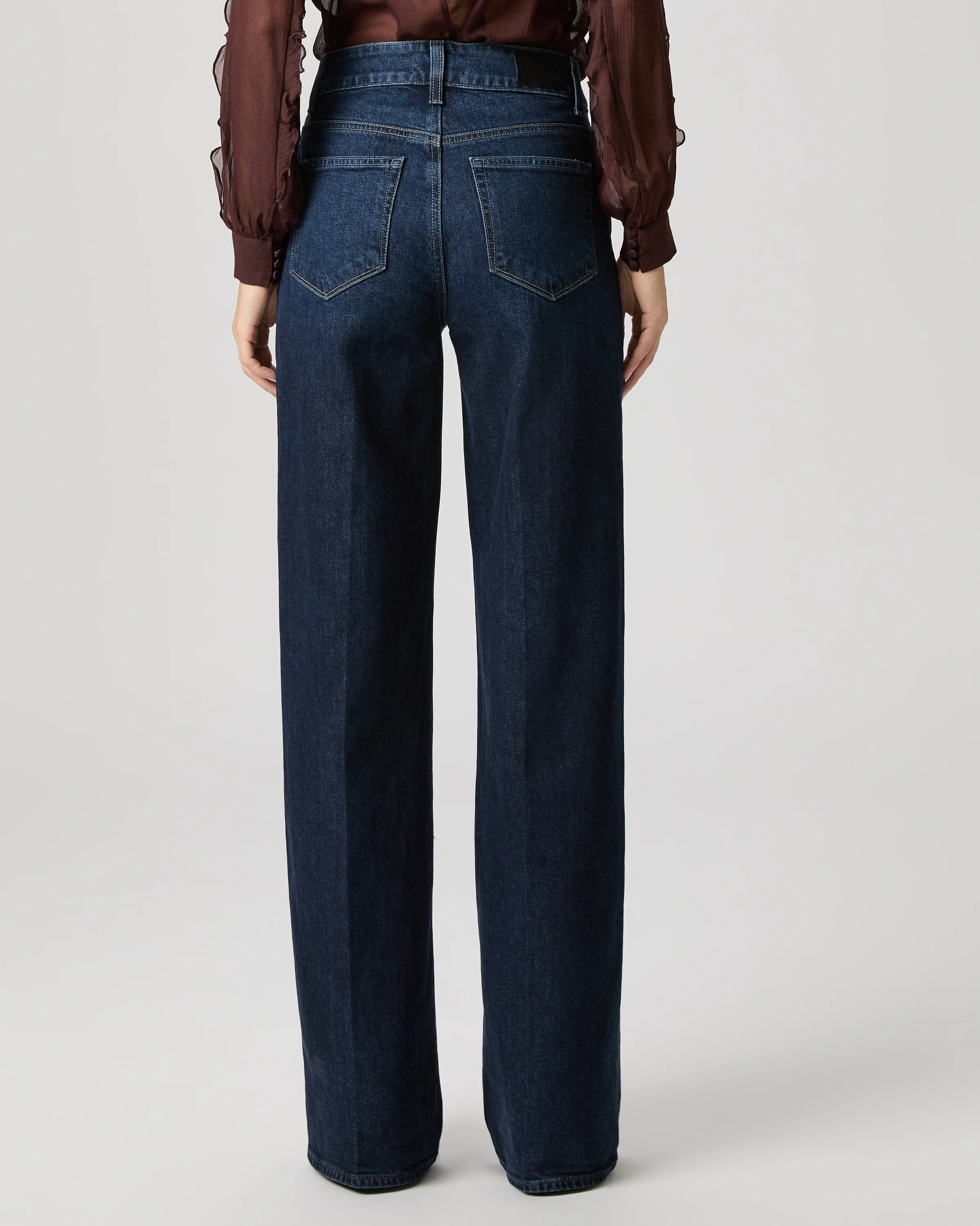 Sasha Wide Leg Jean - Dwell - Image 4