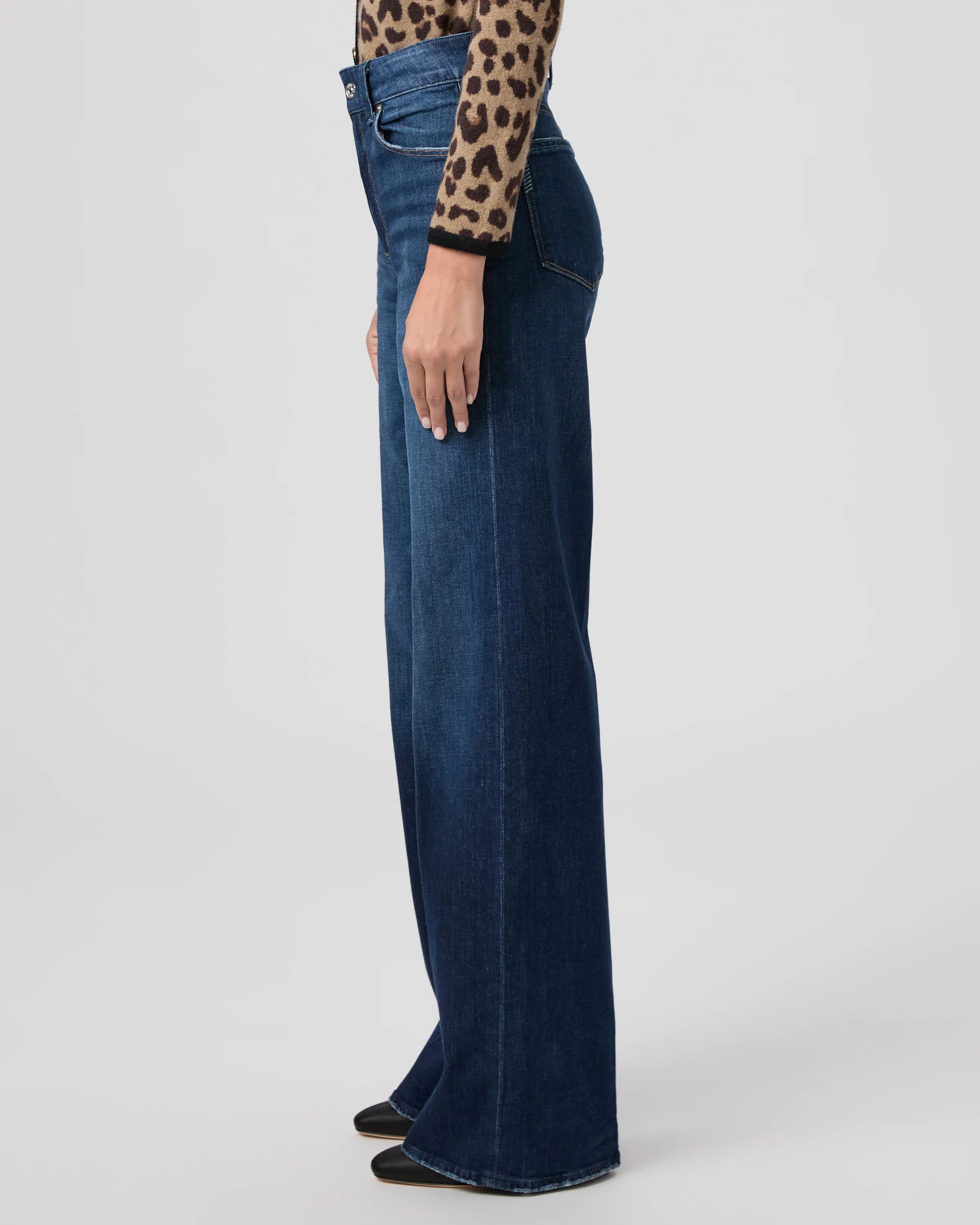 Sasha Wide Leg Jean - Queen - Image 3