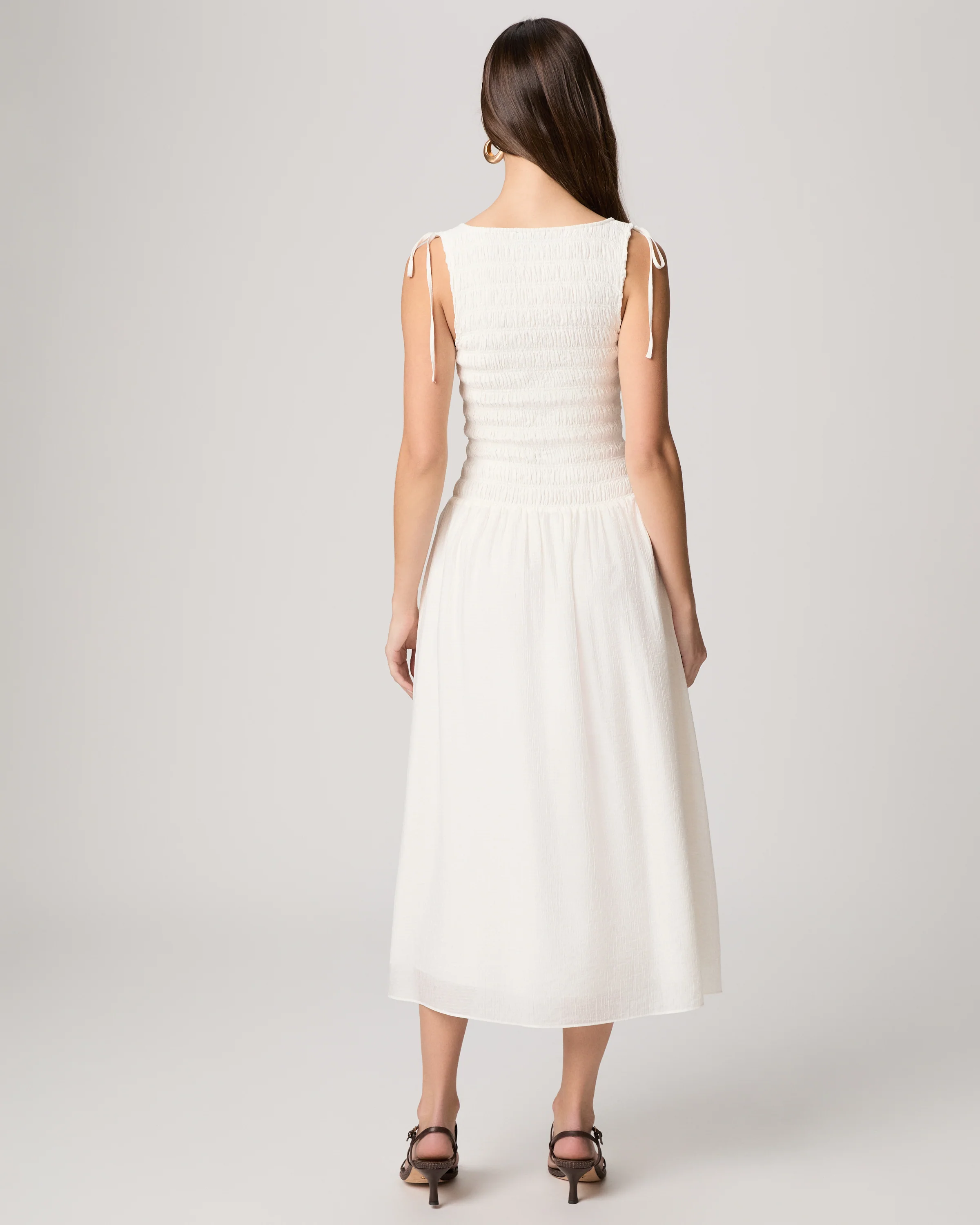 Sebastian Dress - White - Image 3