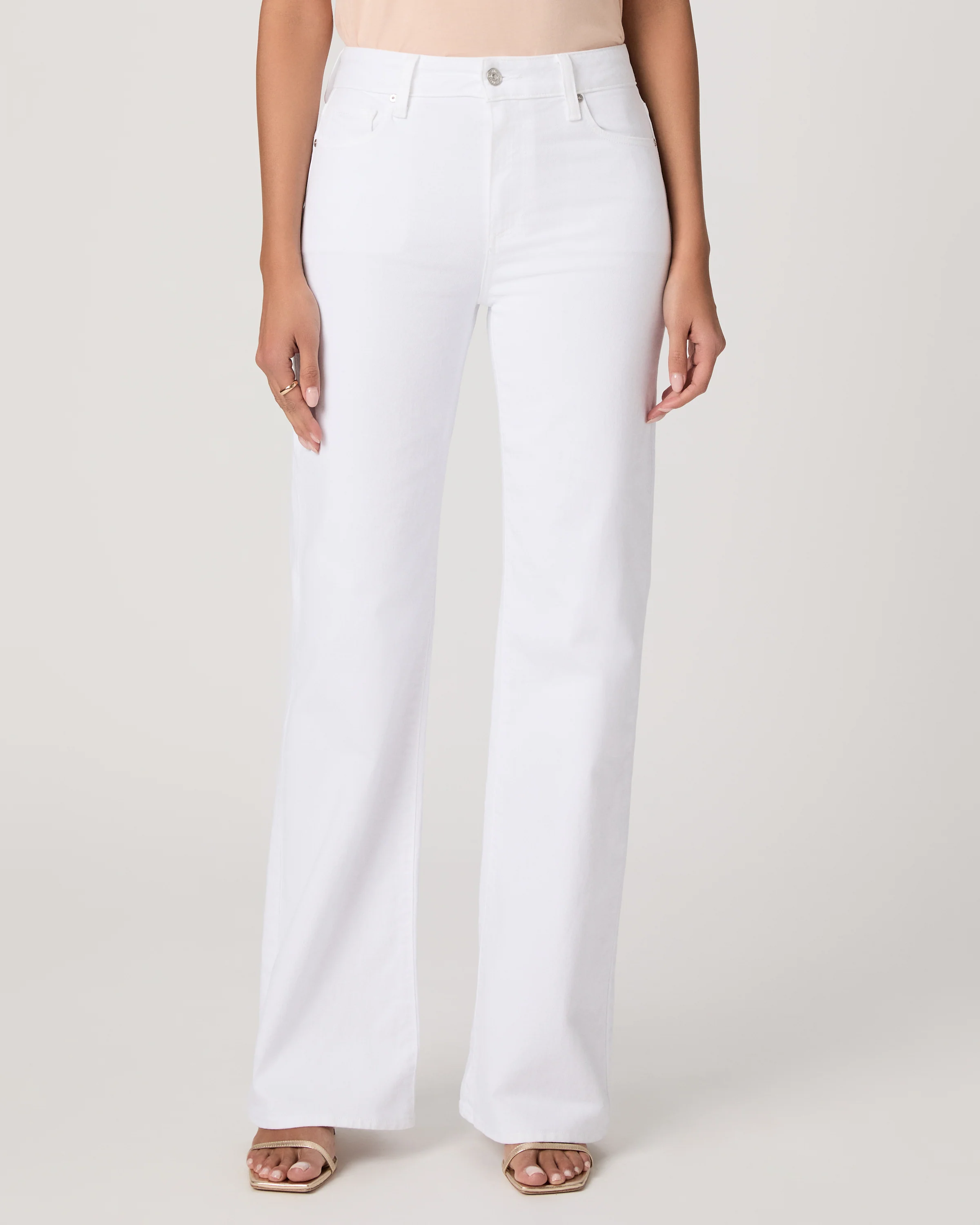 Sofia Flare Jean - Crisp White - Image 2