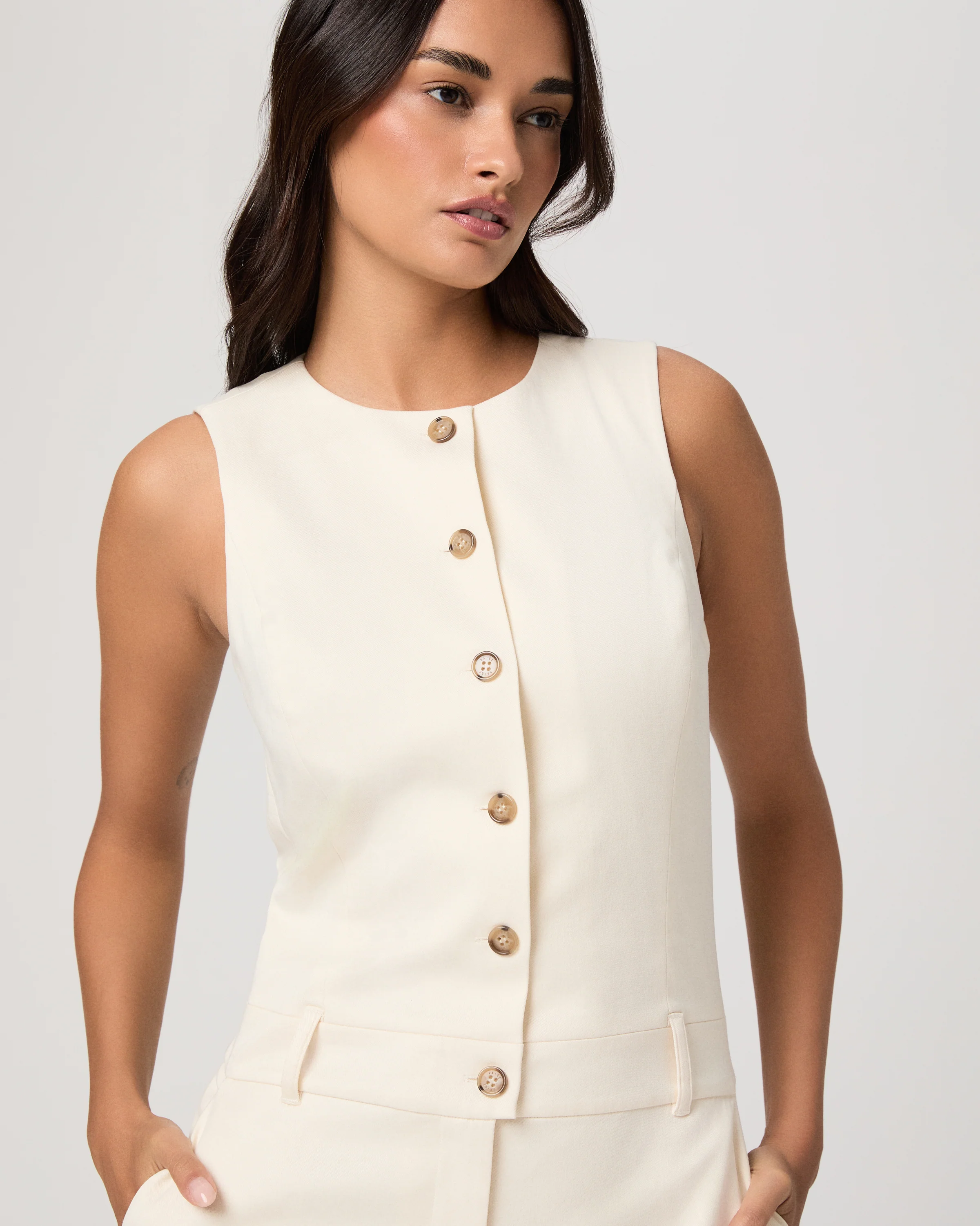 Soho Dress - Bone - Image 5