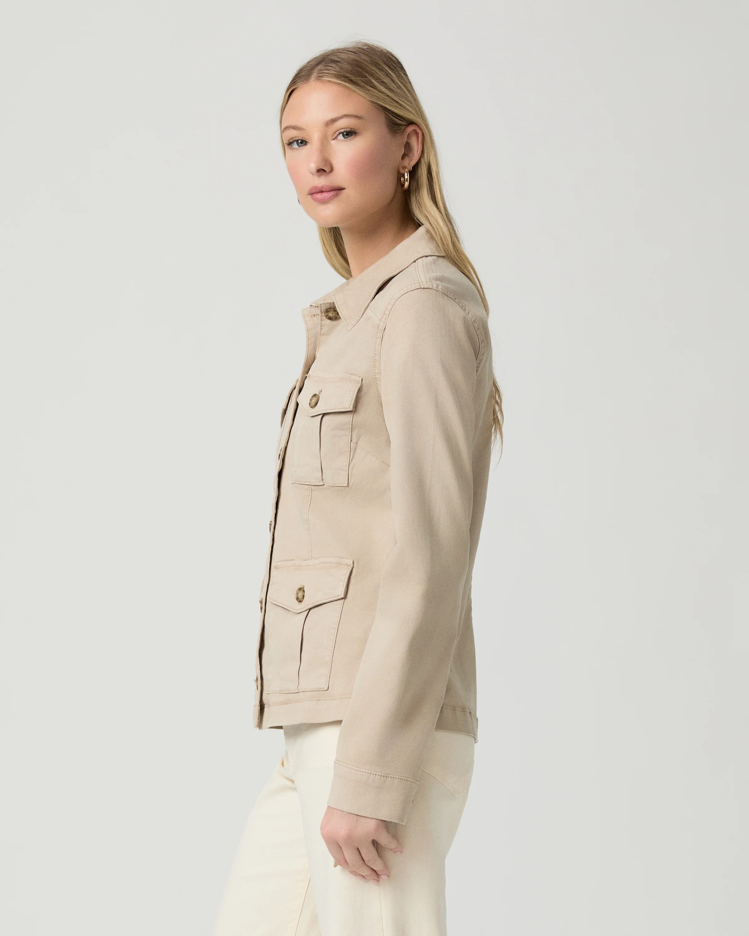 Stacey Jacket - Vintage Soft Sand - Image 3