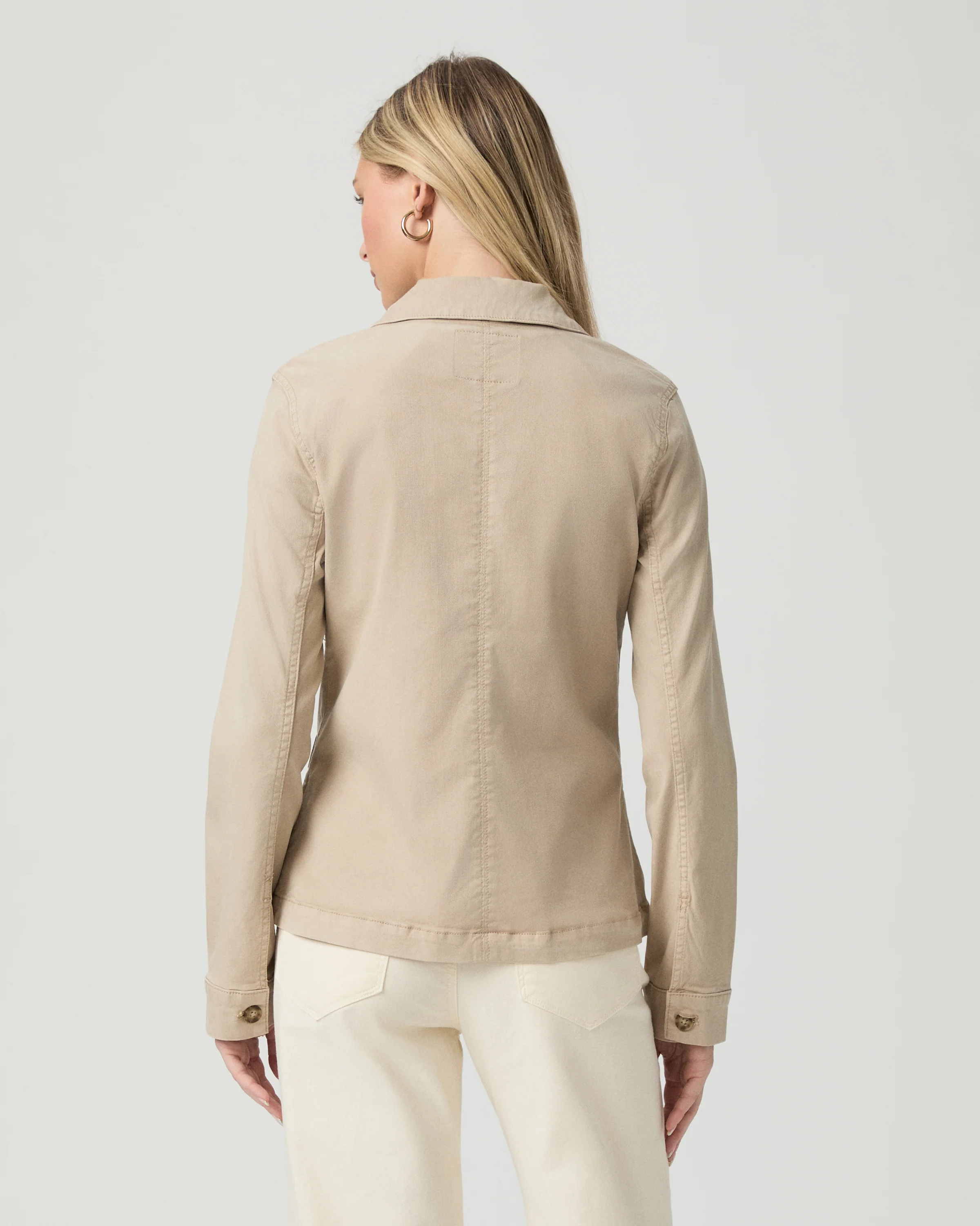 Stacey Jacket - Vintage Soft Sand - Image 4