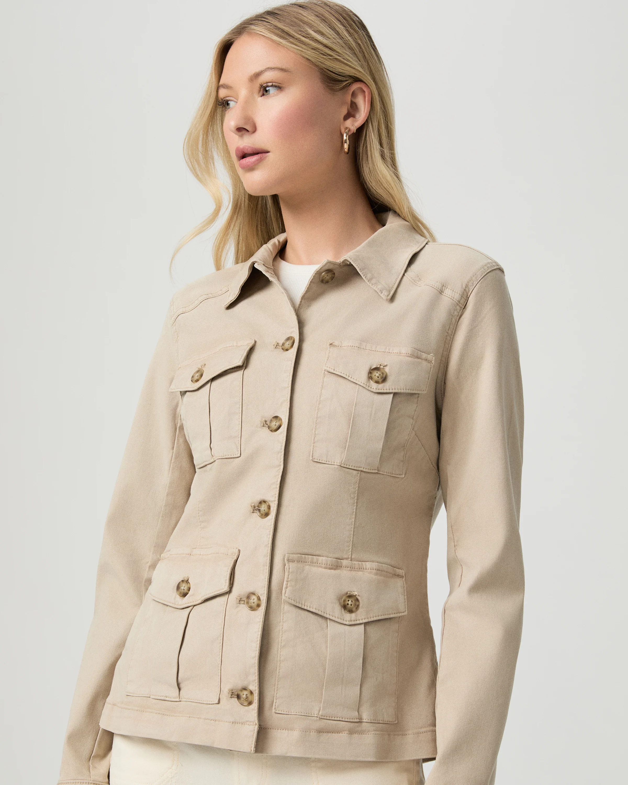 Stacey Jacket - Vintage Soft Sand - Image 5