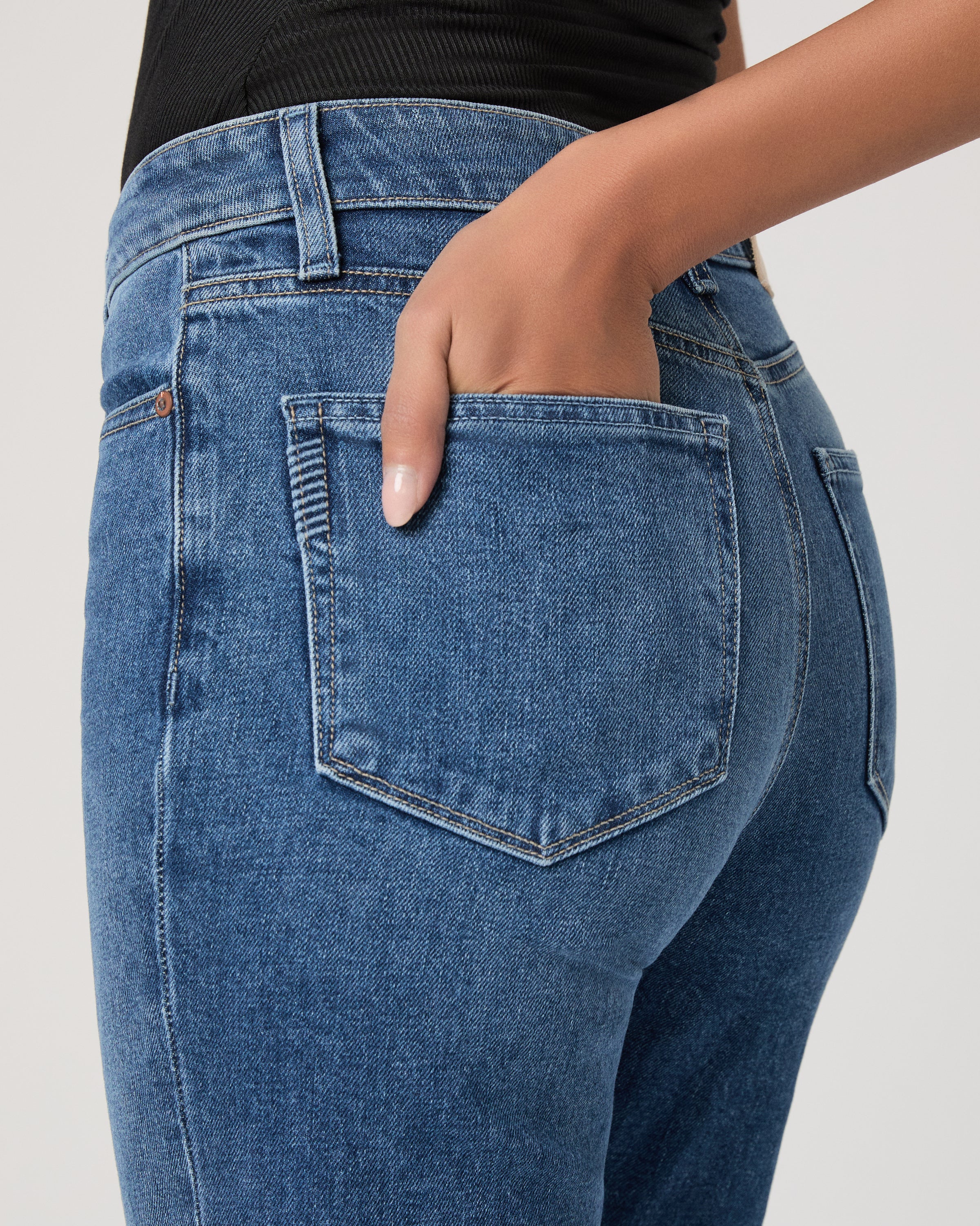 Stevie 31 Inch Straight Jean - Bonjour - Image 5