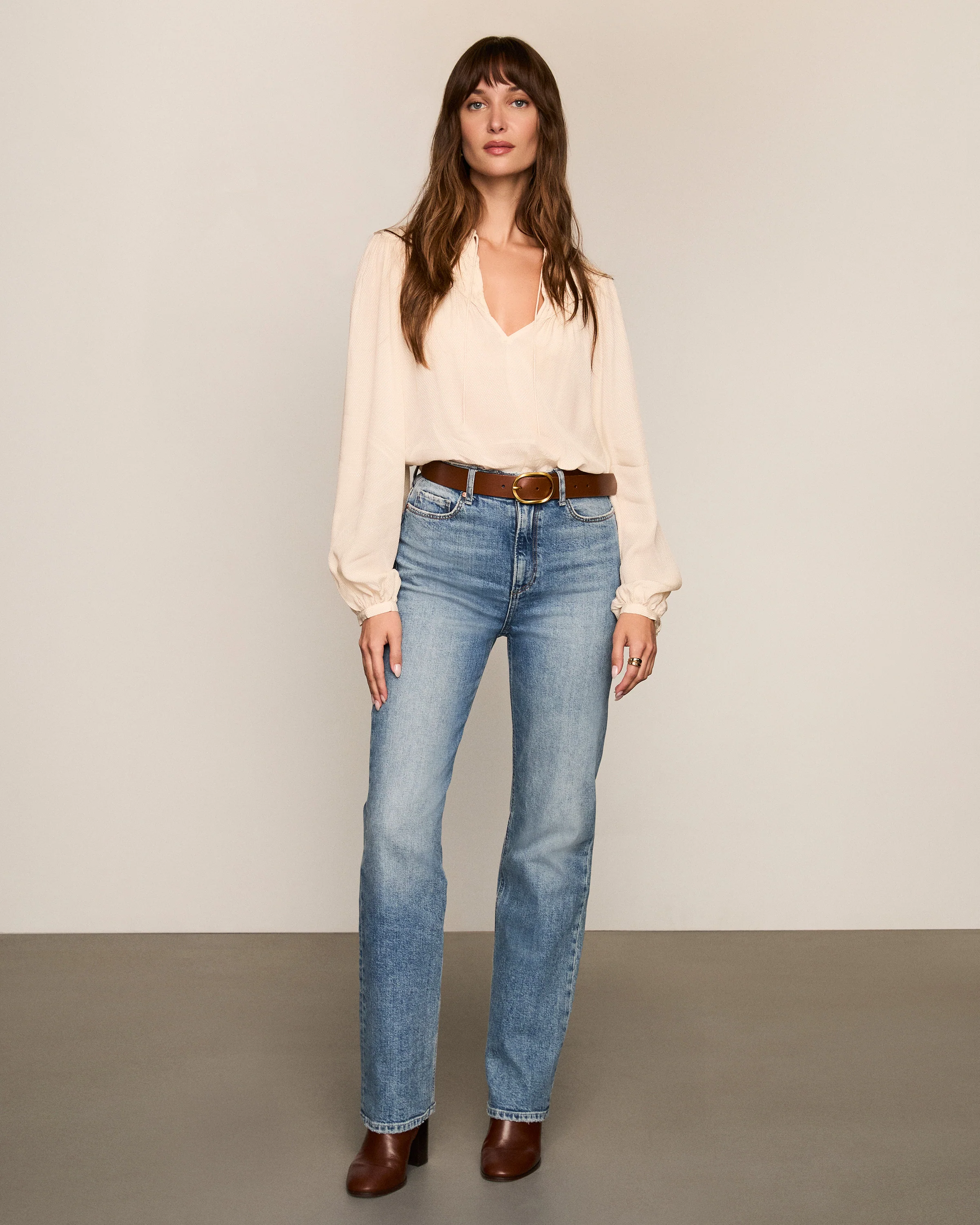 Milani Blouse - Antique White - Image 6