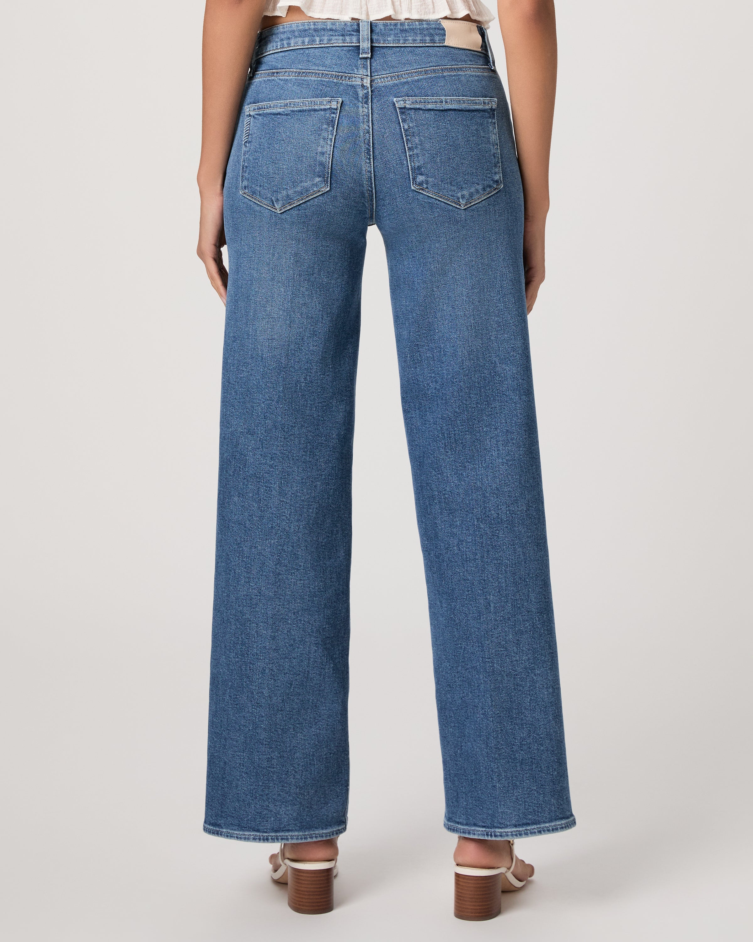 Tatum 32 Inch Wide Leg Jean - Saint Martin - Image 4