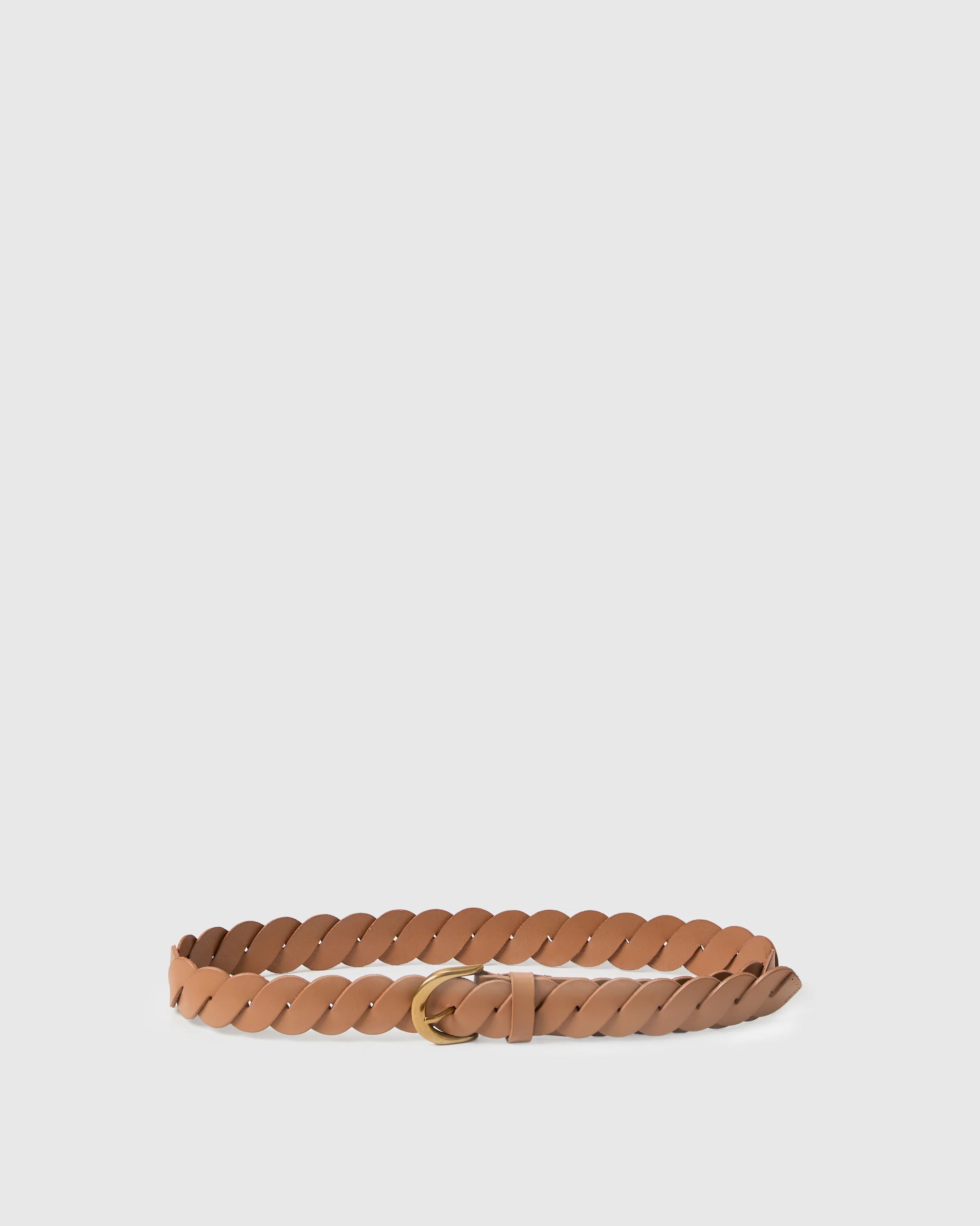 Una Belt - Honey Leather