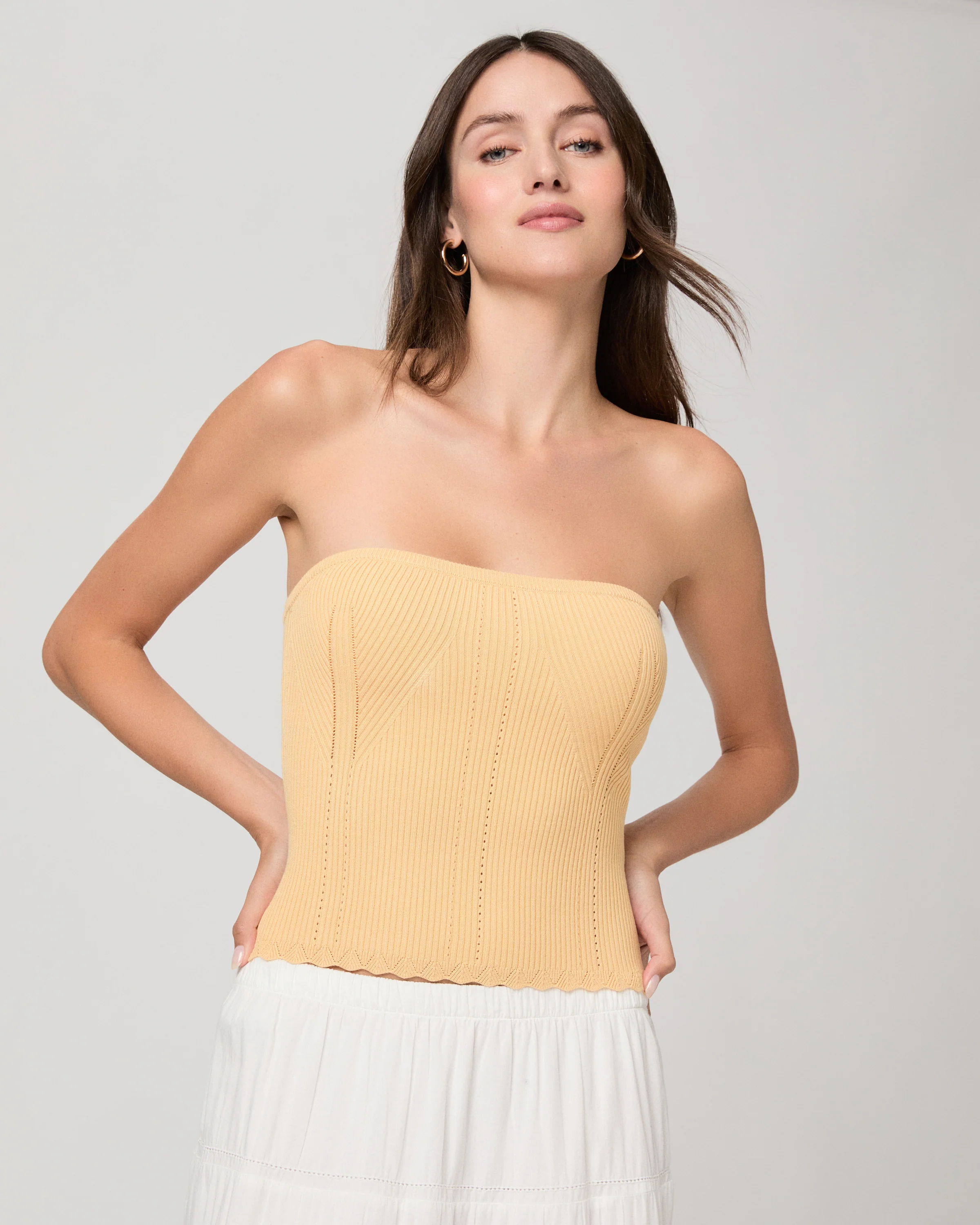 Valentina Top - Soft Apricot - Image 5