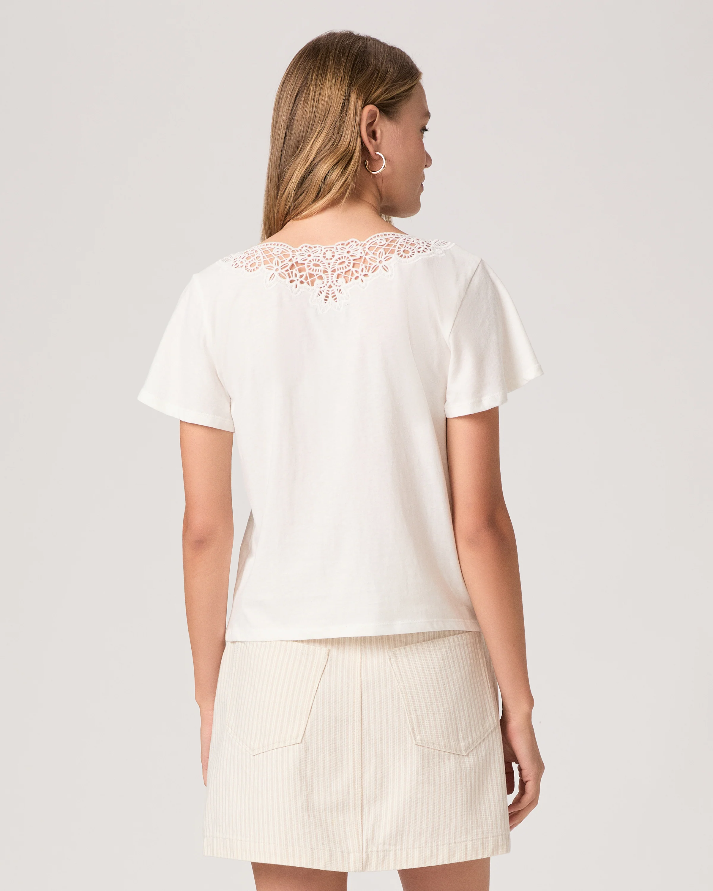 Vicky Tee - White - Image 4