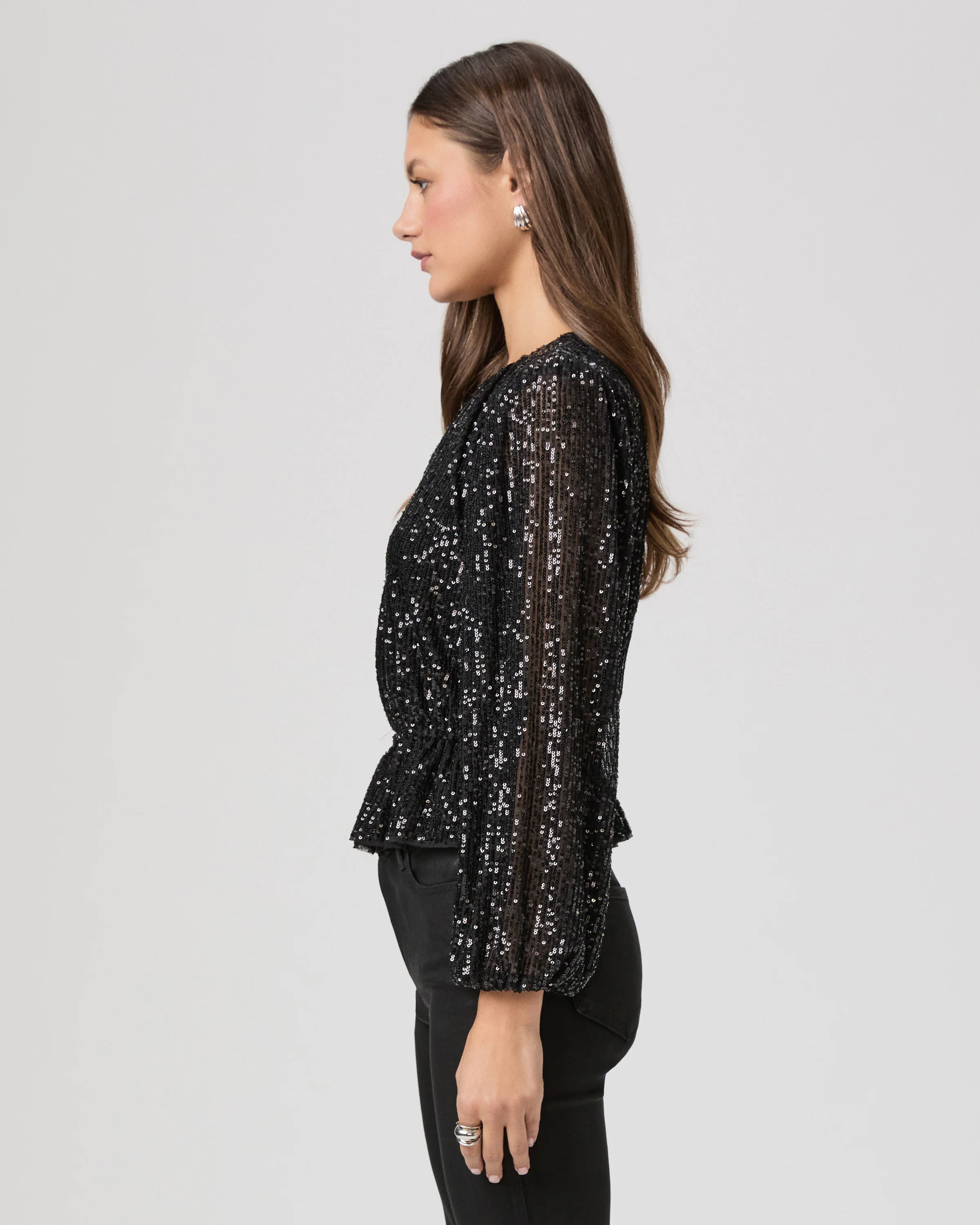 Vilma Top - Black - Image 3