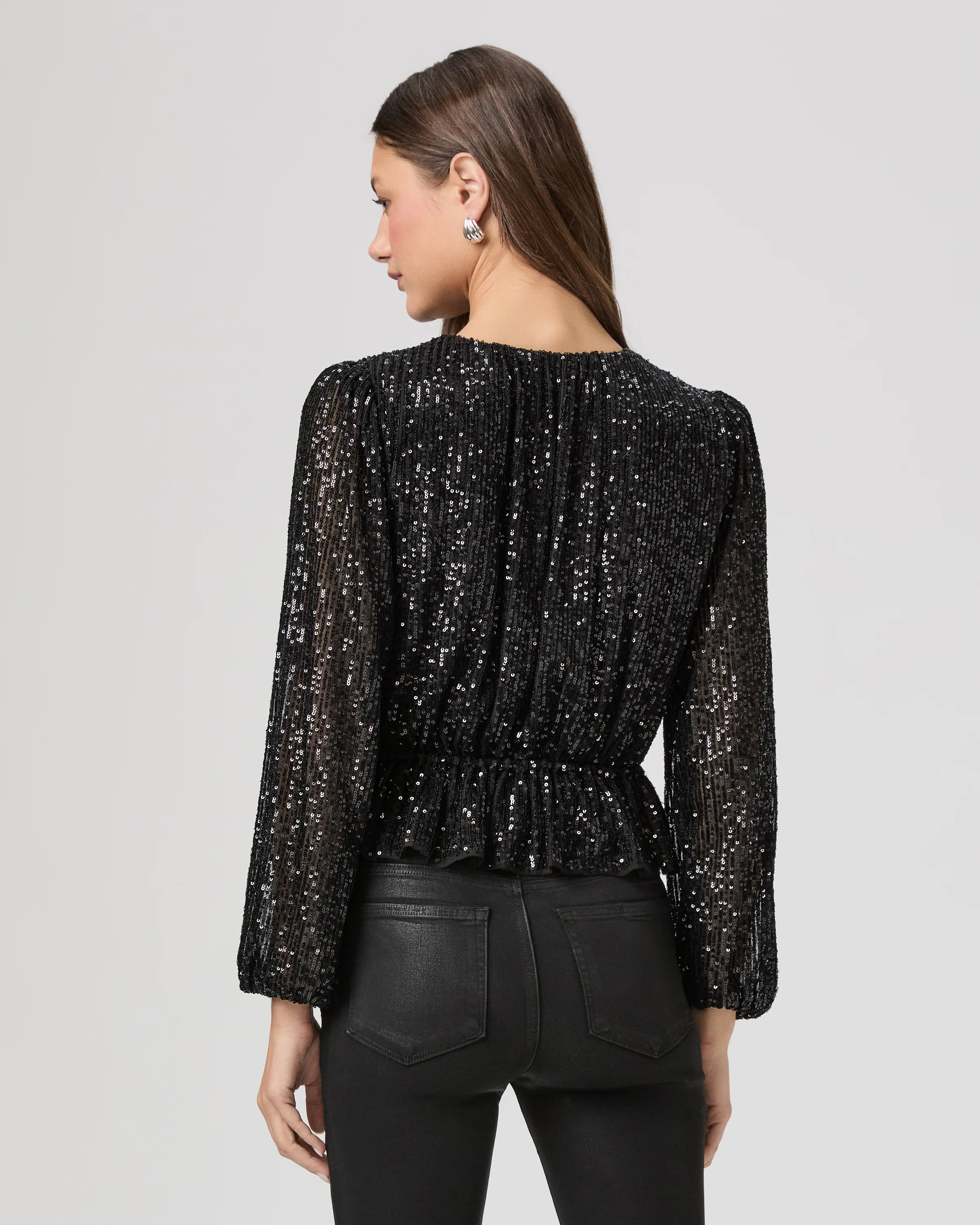 Vilma Top - Black - Image 4