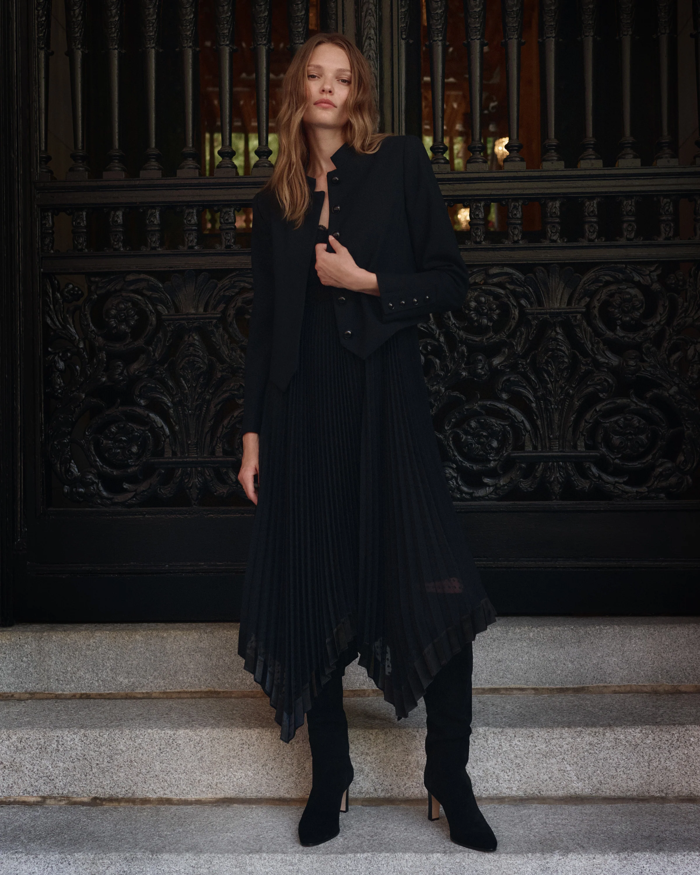 Waltz Jacket - Black - Image 7
